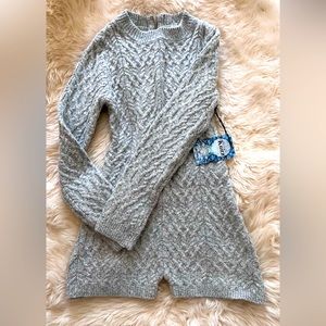 For love and lemons sweater jumpsuit small